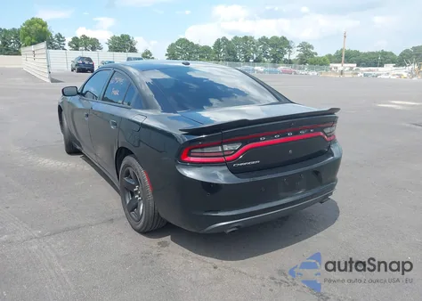 2018 Dodge Charger Police Rwd z USA, uszkodzony, nr VIN 2C3CDXAG8JH265806